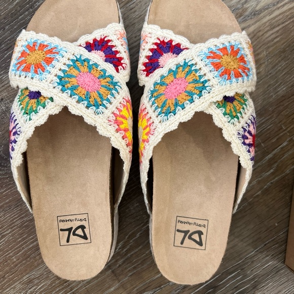 Dirty Laundry Crochet Sandals - Picture 7 of 7